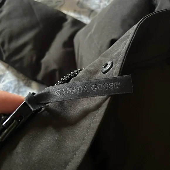 Canada Goose Wyndham Parka Black Label